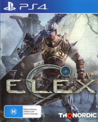 Elex PAL Playstation 4 PAL box art