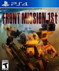 Front Mission 1st Remake JP Playstation 4 JP box art