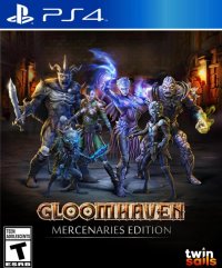 Gloomhaven: Mercenaries Edition Playstation 4 US box art