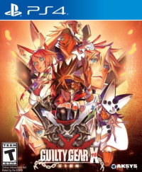 Guilty Gear Xrd Sign PAL Playstation 4  box art