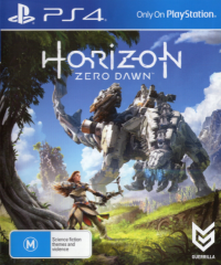 Horizon Zero Dawn PAL Playstation 4 PAL box art