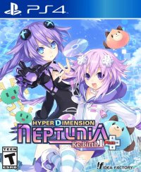 Hyperdimension Neptunia Re;Birth1 PAL Playstation 4 PAL box art