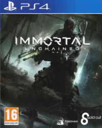 Immortal Unchained PAL Playstation 4  box art