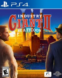 Industry Giant 2 Playstation 4 US box art
