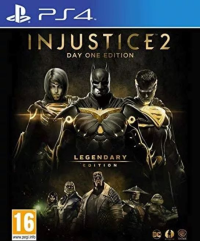 Injustice 2 PAL Playstation 4  box art
