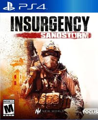 Insurgency Sandstorm Playstation 4 US box art
