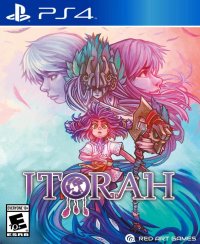 Itorah Playstation 4 US box art