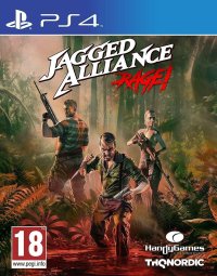 Jagged Alliance Rage PAL Playstation 4 PAL box art