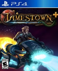 Jamestown+ Playstation 4 US box art