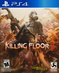 Killing Floor 2 PAL Playstation 4 PAL box art