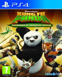 Kung Fu Panda Showdown of Legendary Legends PAL Playstation 4 PAL box art