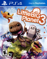 LittleBigPlanet 3 PAL Playstation 4 PAL box art