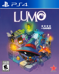 Lumo PAL Playstation 4 PAL box art