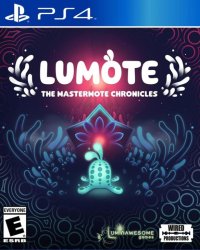 Lumote: The Mastermote Chronicles PAL Playstation 4  box art