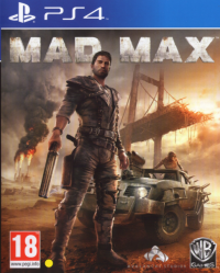Mad Max PAL Playstation 4 PAL box art