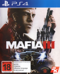 Mafia III PAL Playstation 4 PAL box art