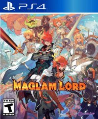 Maglam Lord JP Playstation 4 JP box art