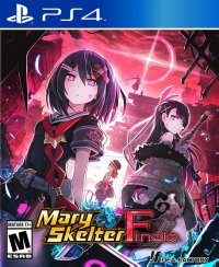 Mary Skelter Finale Playstation 4 US box art