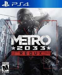 Metro 2033: Redux PAL Playstation 4 PAL box art