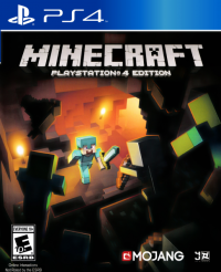 Minecraft: Playstation 4 Edition PAL Playstation 4 PAL box art