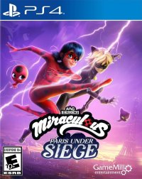 Miraculous: Paris Under Siege PAL Playstation 4 PAL box art