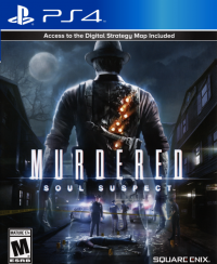 Murdered: Soul Suspect PAL Playstation 4 PAL box art