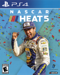 NASCAR Heat 5 PAL Playstation 4 PAL box art