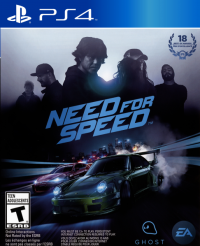 Need for Speed PAL Playstation 4 PAL box art