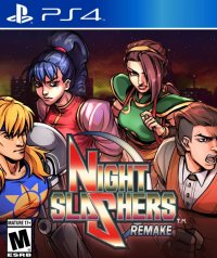 Night Slashers: Remake JP Playstation 4 JP box art