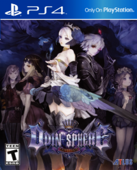Odin Sphere Leifthrasir PAL Playstation 4 PAL box art