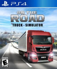 On the Road: Truck Simulator PAL Playstation 4 PAL box art