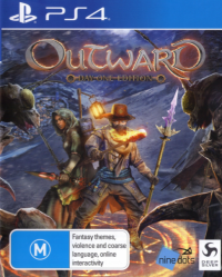 Outward PAL Playstation 4  box art