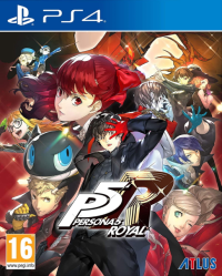 Persona 5 Royal PAL Playstation 4 PAL box art