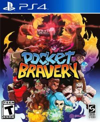 Pocket Bravery Playstation 4 US box art