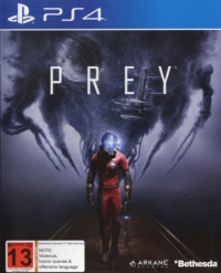 Prey PAL Playstation 4 PAL box art