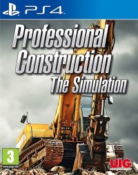 Professional Construction The Simulation Playstation 4 US box art