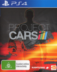 Project Cars PAL Playstation 4 PAL box art