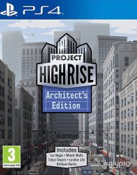 Project Highrise Architect's Edition Playstation 4 US box art