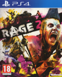 Rage 2 PAL Playstation 4 PAL box art