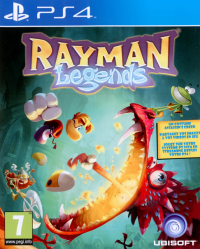 Rayman Legends PAL Playstation 4 PAL box art