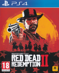 Red Dead Redemption 2 PAL Playstation 4 PAL box art