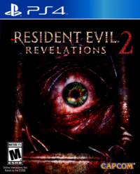 Resident Evil Revelations 2 PAL Playstation 4 PAL box art