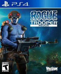 Rogue Trooper Redux PAL Playstation 4 PAL box art