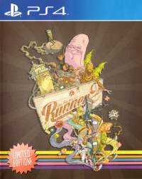 Runner2 Playstation 4  box art