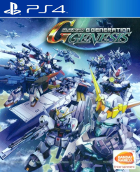 SD Gundam G Generation Genesis Asian English Playstation 4 AS box art