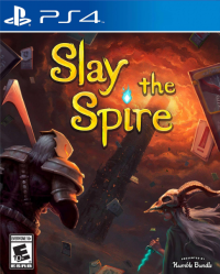 Slay the Spire PAL Playstation 4 PAL box art