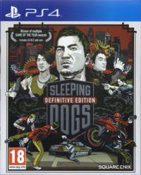 Sleeping Dogs: Definitive Edition PAL Playstation 4 PAL box art