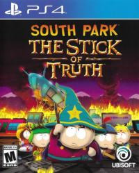 South Park: The Stick Of Truth PAL Playstation 4 PAL box art