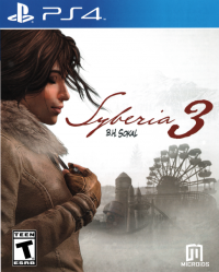 Syberia 3 PAL Playstation 4 PAL box art