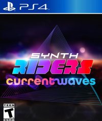 Synth Riders PAL Playstation 4 PAL box art